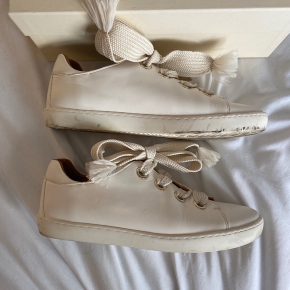 Sezane Jack Sneakers Leather 39 - Picture 4 of 8